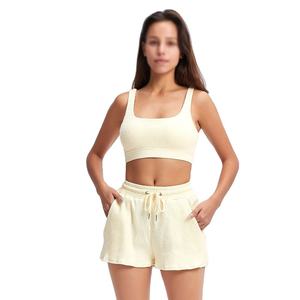 Conjuntos Deportivos de Nylon para Mujer, Personalizados al por Mayor, Elásticos, para Gimnasio, Running, Fitness, Yoga, Verano - Product Image 1