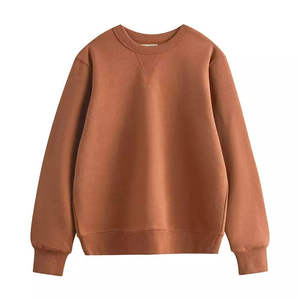 Nouveaux sweats à capuche pour enfants tendance, en coton de haute qualité, personnalisables, unis, pour l'automne, vente en gros - Product Image 2