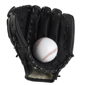 <b>Baseball</b> Catching <b>Gloves</b> Premium Sports Catchers Mitt Featuring Strong Stitching Soft Leather Interior And Excellent Ball - Product Image 2