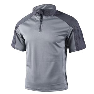 Camiseta Polo de Camuflaje para Hombre, Manga Corta, Táctica, para Golf, Ligera, para Senderismo - Product Image 4