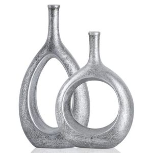 Luxury Metal Flower <b>Vase</b> <b>Gold</b> Plated Finish Elegant Home Decoration Wedding Centerpiece Table Display Premium Quality - Product Image 2