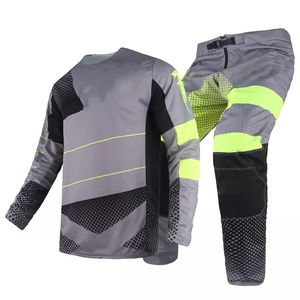 Traje de Motocross de Poliéster de Alta Calidad, Hecho a Medida, Deportivo, Impermeable, Transpirable, Anti-UV, de Secado Rápido, con Diseño Sublimado para Verano - Product Image 5