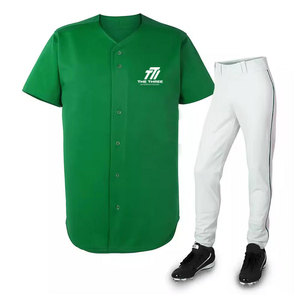 Uniforme de Béisbol, Ropa Deportiva Transpirable, Ligera, de Alta Calidad, Diseño Personalizable, Hecho en Pakistán - Product Image 1
