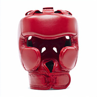 Casque de protection en cuir rembourré pour boxe, karaté, judo, réduction des chocs, protection contre les collisions, équipement d'entraînement