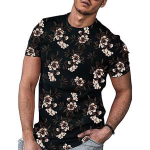 เสื้อยืดพิมพ์ลายตามสั่งสำหรับผู้ชาย ราคาถูก คุณภาพสูง ผ้าฝ้าย 100% เป็นมิตรกับสิ่งแวดล้อม ระบายอากาศได้ดี แห้งเร็ว ดีไซน์ใหม่ปี 2026 - Product Image 1