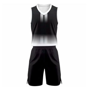 Uniforme de basketball pour hommes, design unique, haute qualité, séchage rapide, vente en gros, vêtements de sport, uniforme de basketball personnalisé - Product Image 2