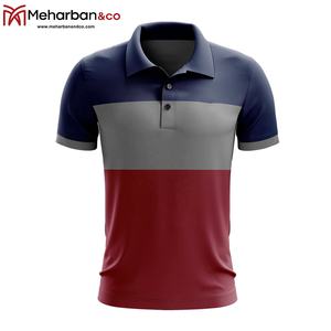 Polos manches courtes de sport, en Polyester, avec impression numérique personnalisée - Product Image 2