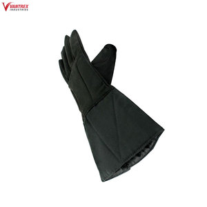 Gants de mécanicien électriques en cuir croûte de haute qualité, résistants à la chaleur, imperméables, hiver, personnalisables OEM pour la construction - Product Image 4