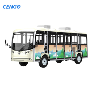 Cengo sang trọng 23 chỗ ngồi xe điện tham quan-Thiết kế tùy biến cho khu nghỉ mát và công viên chủ đề - Product Image 1