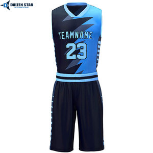 Teamname Basketball Jersey Set Black V-Neck Sleeveless Mesh Moisture Wicking Polyester Adult Men Regular Plaid/Solid Elastic - Product Image 5