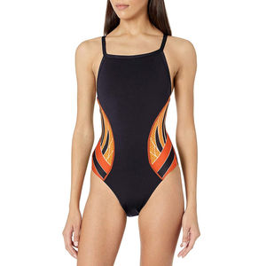 Venta al por mayor 2026: Conjunto de 1 pieza de microbikini brasileño sexy de color liso para mujer, braguita de baño tipo tanga de Spandex/Poliéster con transferencia térmica - Product Image 5