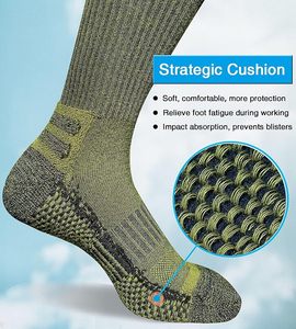 Sport Socks Reinforced <b>Heel</b> & Toe Custom Your Own Brand Letter Logo Low MOQ Custom Logo Positions - Product Image 2