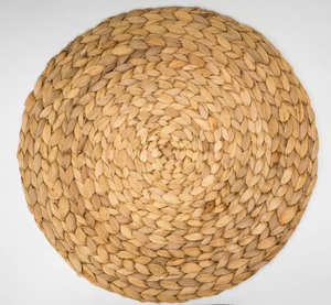 Tapis en jacinthe d'eau tissé à la main de haute qualité, écologique et rembourré, Dai Ngan Dung, best-seller pour le camping et les pique-niques - Product Image 4