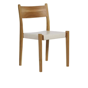 Chaise d'extérieur en bois de teck en bois de teck de qualité fabriquée en Indonésie et de confiance pour une assise confortable - Product Image 4
