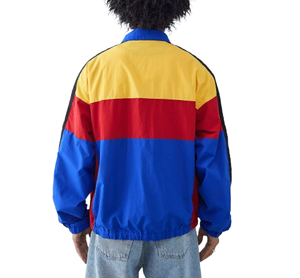 Casual Front Logo Zipper Closure Windbreaker <b>Jacket</b> Solid Color <b>Summer</b> Plain Dyed Windproof <b>Summer</b> <b>Jacket</b> - Product Image 2