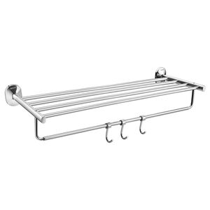 Modern Black Stainless Steel <b>Towel</b> <b>Stand</b> With Drilling for Decorate Your Bathroom Multipurpose for Gift Available At Lowest Cost - Product Image 6