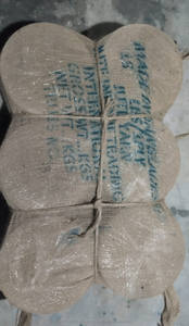 Bobine de fil de jute 100 % naturel, écologique, durable, biodégradable, de haute qualité, 14 LBS/1PLY, pour emballage de tringles et tricotage/tissage manuel - Product Image 3