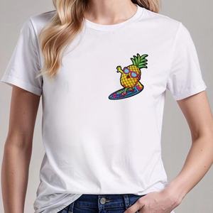 Parche Bordado Personalizado de Moda para Accesorios de Ropa, Tela de Sarga, Insignia con Logotipo Termoadhesiva, Bordado Duradero, OEM, Venta al por Mayor - Product Image 2