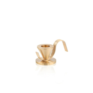 Eco Friendly <b>Brass</b> <b>Candlestick</b> <b>Holder</b> Set Round And Octagon Shape Durable Metal Home Decoration Handmade Bulk - Product Image 5