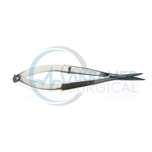 Tijeras de Iris Mcclure de Precisión, Tijeras de Iris Mcclure de Primera Calidad, Tijeras de Iris Mcclure para Tareas Quirúrgicas - Product Image 2