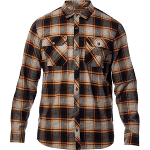 Chemise de sport en flanelle de coton à carreaux, best-seller, imperméable, respirante, coupe-vent, séchage rapide, pour la course moto, avec logo personnalisé - Product Image 1