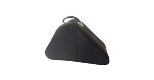 Estuche de lujo para sombrero de los Caballeros Templarios Masónicos, negro, imitación de cuero, organizador de sombreros con forro interior rojo, resistente. - Product Image 5