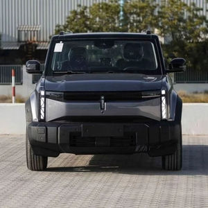 Chery iCar 03 2024 iCAR EQ3 V3 de Alto Rendimiento 4WD - Gris por fuera, Blanco por dentro - Coche Eléctrico de Cuatro Ruedas - Product Image 1