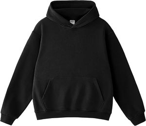 เสื้อฮู้ดดี้ลำลองผู้ชายสำหรับฤดูหนาว ทรงปกติ ผ้าฝ้ายฟลีซ 100%  ออกแบบโลโก้และสีได้ตามต้องการ ราคาขายส่ง - Product Image 1