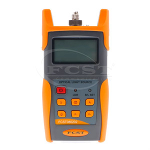 FCST080202 Tragbarer hand gehaltener Glasfaser <span class=keywords><strong>tester</strong></span> 1310/1550nm Lichtquelle für FTTH und Netzwerk mit FC-Anschluss typ - Product Image 1