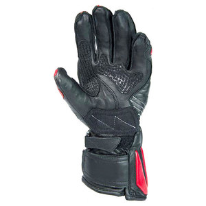 Gants de moto en cuir véritable pour écran tactile, gants de course pour hommes, gants de moto et de cyclisme en cuir pour hommes - Product Image 2