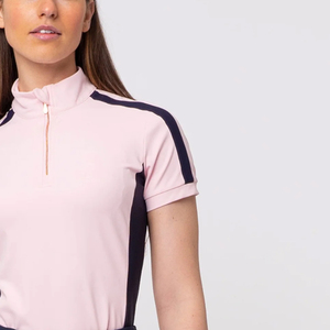 Women Equestrian <b>Top</b> <b>Horse</b> <b>Riding</b> Show Shirt Solid Above Knee Short Full Sleeves Competition <b>Riding</b> Suit Drop Shoulder - Product Image 3