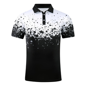Polo de golf personnalisé pour équipe, uniforme de performance haut de gamme anti-humidité - Product Image 1