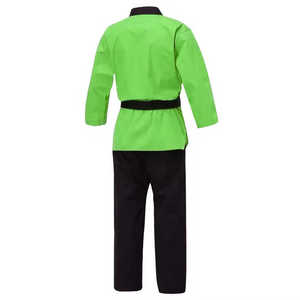 เครื่องแบบ Jiu Jitsu ดีไซน์แบบเต็มแขนเสื้อฟูฟูป้องกันรอยยับไม่ยับ - Product Image 2