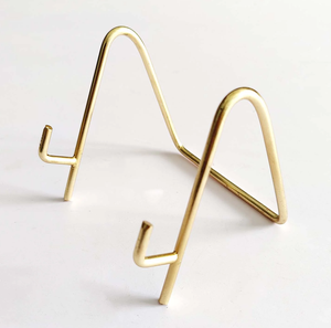 Porte-assiettes décoratif en laiton, design doré poli, excellent pour le rangement de cuisine, meilleur prix - Product Image 4