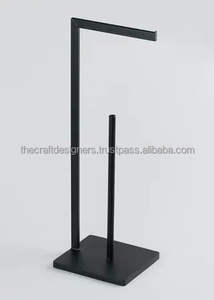 Soporte de Inodoro de Hierro para Organización del Baño que Ofrece una Solución de Almacenamiento Duradera y un Diseño Funcional Elegante - Product Image 2