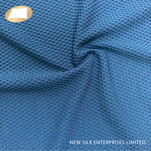 Tela de Piqué Waffle Transpirable que Absorbe la Humedad, 85% Nailon, 15% Elastano, para Ropa Deportiva - Product Image 4