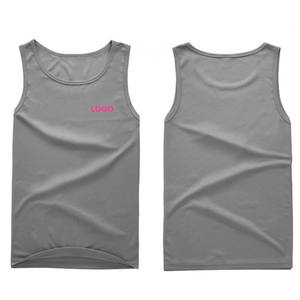 Camisetas sin mangas OEM Thread Feathers unisex 100% algodón transpirables de secado rápido con cuello mandarín/dulce corazón y cierre de hebilla - Product Image 3