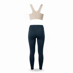 Conjunto Deportivo Personalizado de Sujetador Deportivo y Leggings para Pickleball, Ropa Deportiva para Mujer, Tejido Elástico que Absorbe la Humedad, Ropa Deportiva de Alto Rendimiento OEM - Product Image 3
