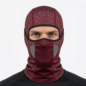 Balaclava de course de karting haute performance, couvrant tout le visage, en matériau léger, pour les activités de course et d'entraînement - Product Image 1