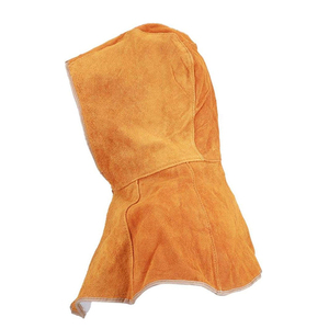 Vente en gros de capuchons de soudage en polyester personnalisables, ignifuges, résistants aux flammes et isolants thermiquement - Product Image 2