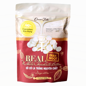 Chocolate Blanco Puro al 40% de Cacao en Tabletas, Ingredientes para Repostería, Certificación HALAL, OEM/ODM, Venta al Por Mayor - Product Image 1