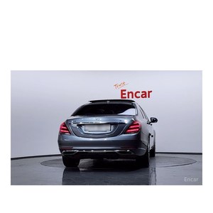 Mercedes-Benz S560L 4MATIC Clase S 2018, 56,619 km, Caja de Cambios Automática, Asientos de Cuero, Volante a la Izquierda, con Cámara Trasera - Product Image 4