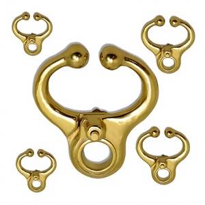 REEAX ENTERPRISES Porte-nez de vache en acier inoxydable de qualité supérieure, personnalisé, pour instruments chirurgicaux vétérinaires, œil - Product Image 1