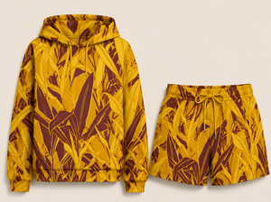 Ensemble 2 pièces côtelé haut de gamme pour femme, pull à manches longues et short taille haute, confortable et mignon, idéal pour l'hiver - Product Image 4