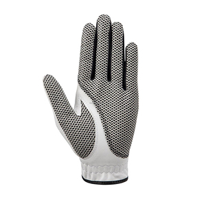 Gants de golf pour hommes en cuir Cabretta de qualité supérieure Dwelt Gears, antidérapants, à doigts entiers, en peau de mouton douce, respirants, confortables, pour la main gauche - Product Image 2