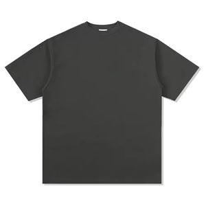 Fabricant, vente en gros, impression personnalisée, t-shirt 100% coton, logo personnalisé, t-shirt surdimensionné, t-shirt unisexe, t-shirt de haute qualité - Product Image 4