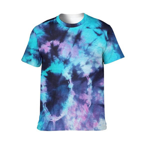 Camisetas Tie Dye Baratas con Efecto Ácido para Hombre, Camisetas Blanqueadas Premium, Camisetas Casuales de Verano Oversize - Product Image 6