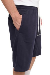 Pantalones Cortos de Playa para Hombre, 100% Algodón, Secado Rápido, Transpirables, Cintura Media, Elásticos, Ropa Deportiva Informal, Sólidos, para Gimnasio, Entrenamiento al Aire Libre - Product Image 2