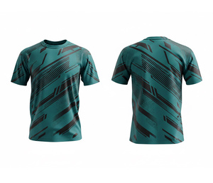 Camisetas Sublimadas Personalizadas, Ropa Deportiva Transpirable para Gimnasio y Fitness |   Tallas para Hombres, Mujeres y Jóvenes |   Entrenamiento Ligero de Secado Rápido - Product Image 4