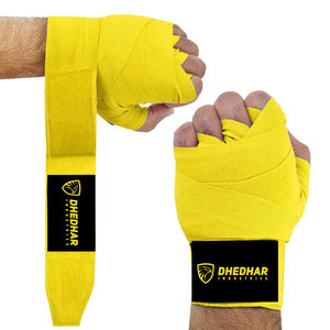 ผ้าพันมือยกน้ำหนักแบบใหม่ น้ำหนักเบา ทนทาน ปรับได้ สำหรับออกกำลังกาย - Product Image 5